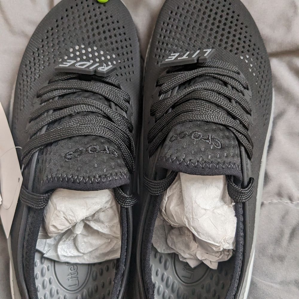 Crocs lite ride sneakers for women size - Picture 3 of 3
